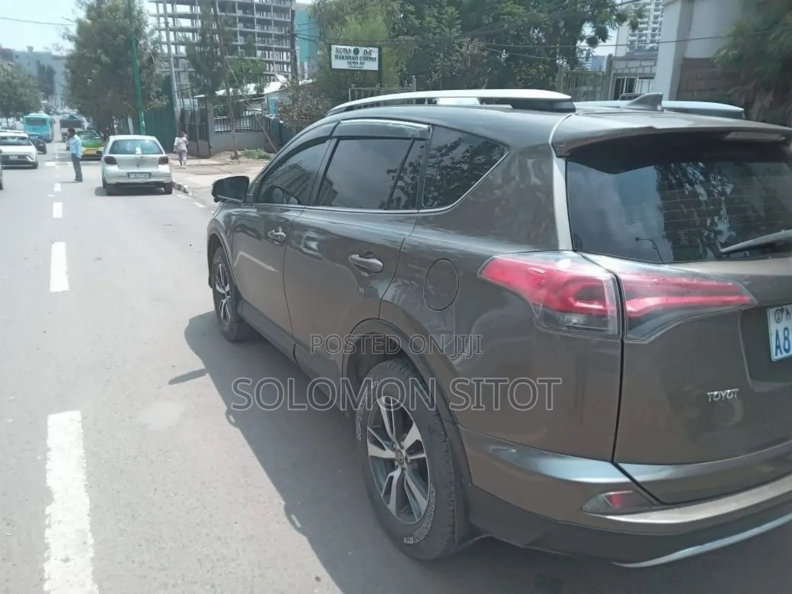 Toyota RAV4 2016 Gray