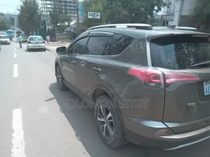 Toyota RAV4 2016 Gray