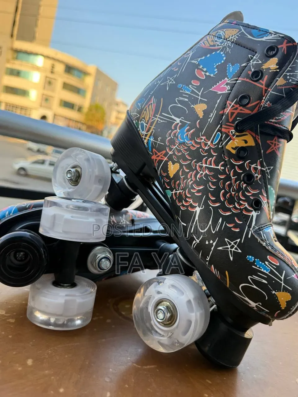 Skate Shoes ስኬት ጫማ