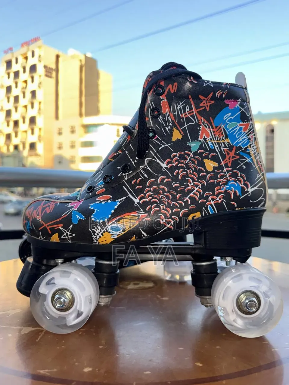 Skate Shoes ስኬት ጫማ