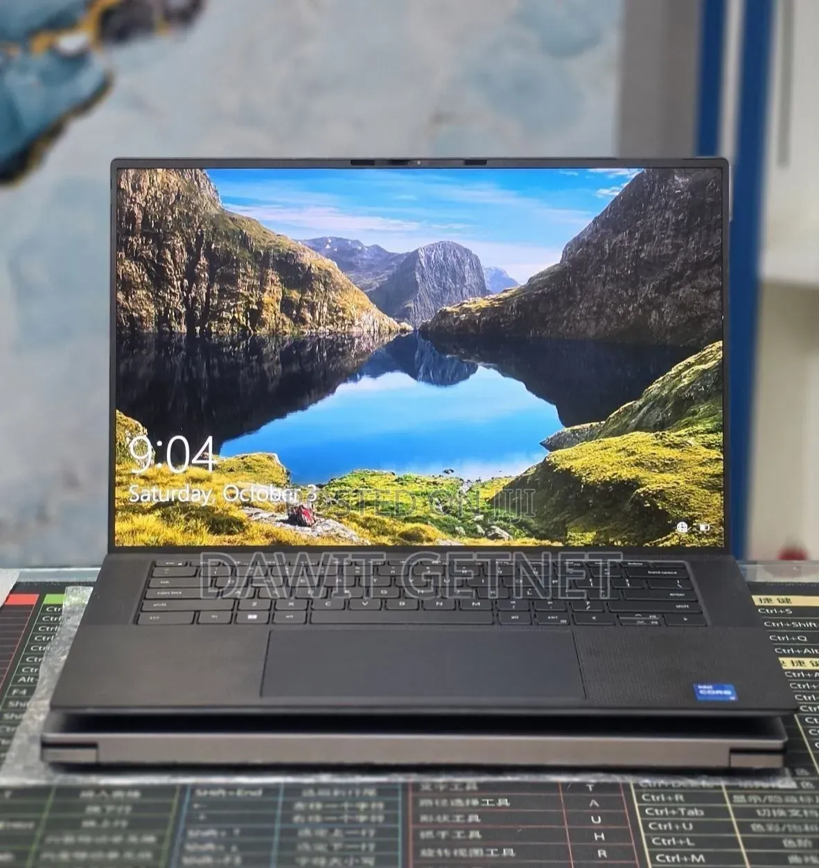 New Laptop Dell Precision 5540 16GB Intel Core i7 SSD 512GB