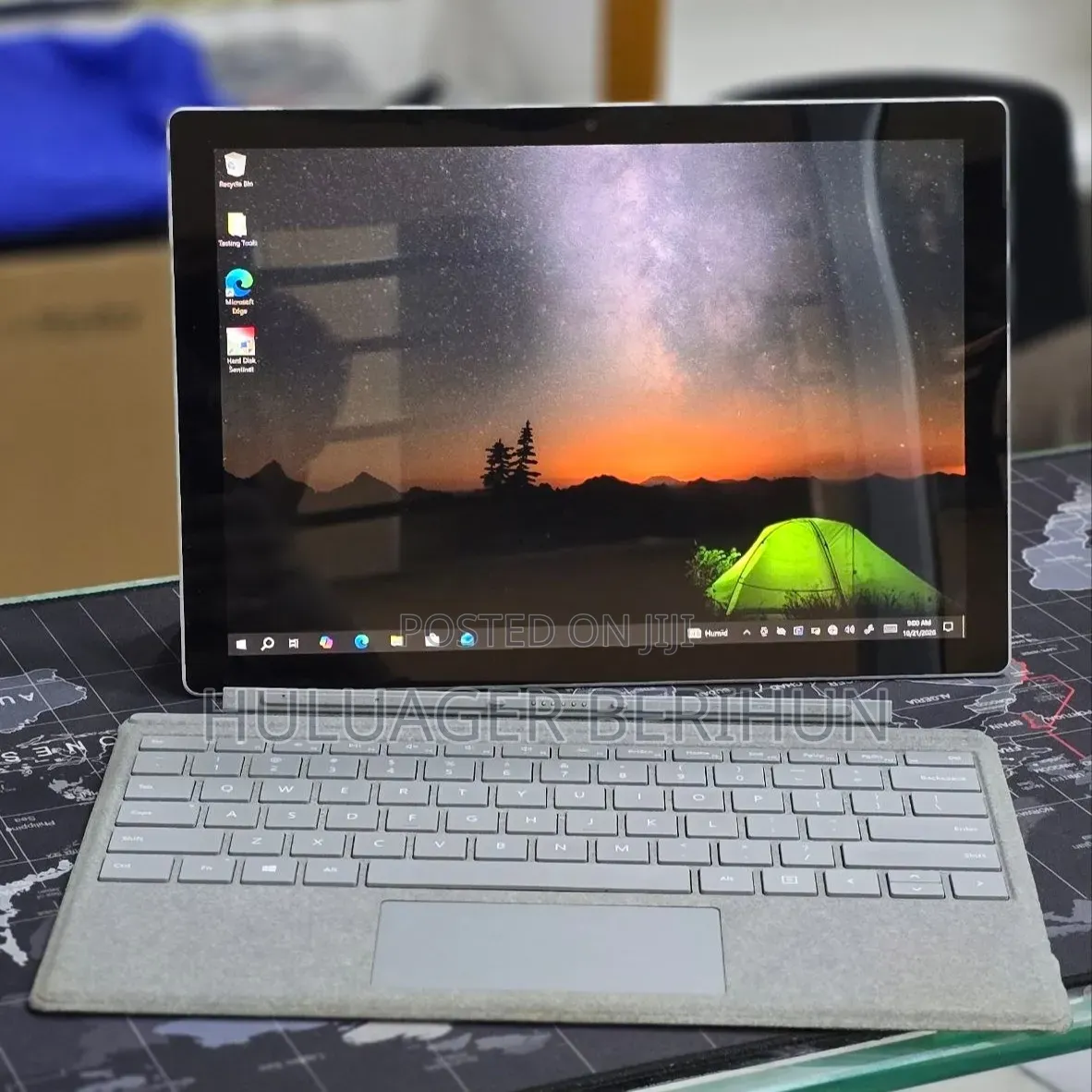 New Laptop Microsoft Surface Pro 7 16GB Intel Core i5 SSD 256GB