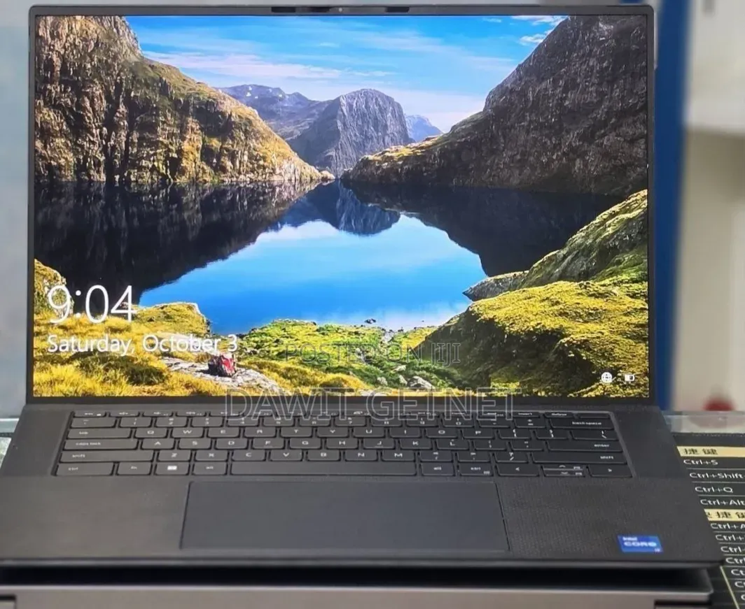 New Laptop Dell Precision 5540 16GB Intel Core i7 SSD 512GB