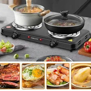 Sokany Double Hot Plate, Model Sk-22f-8