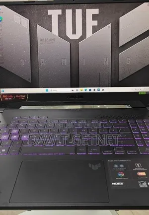 New Laptop Asus TUF Gaming A15 16GB Intel Core i7 SSD 512GB