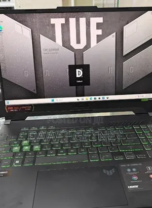 New Laptop Asus TUF Gaming A15 16GB Intel Core i7 SSD 512GB