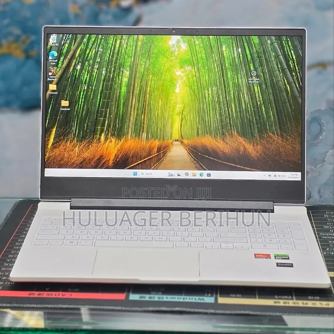 New Laptop HP Victus 16 16GB AMD Ryzen 7 SSD 1T