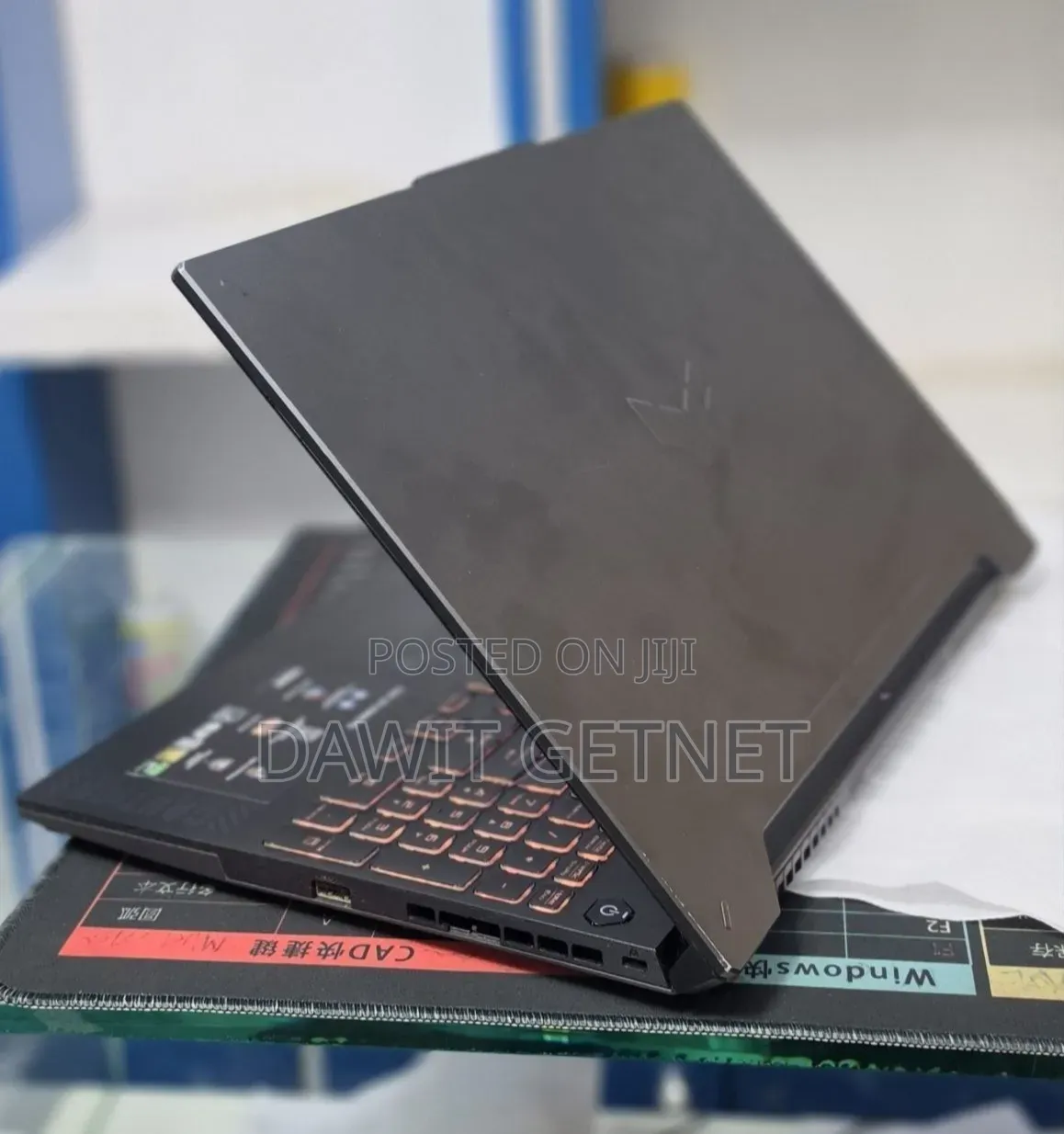 New Laptop Asus TUF Gaming A15 16GB Intel Core i7 SSD 1T