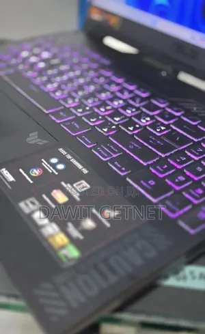New Laptop Asus TUF Gaming A15 16GB Intel Core i7 SSD 1T