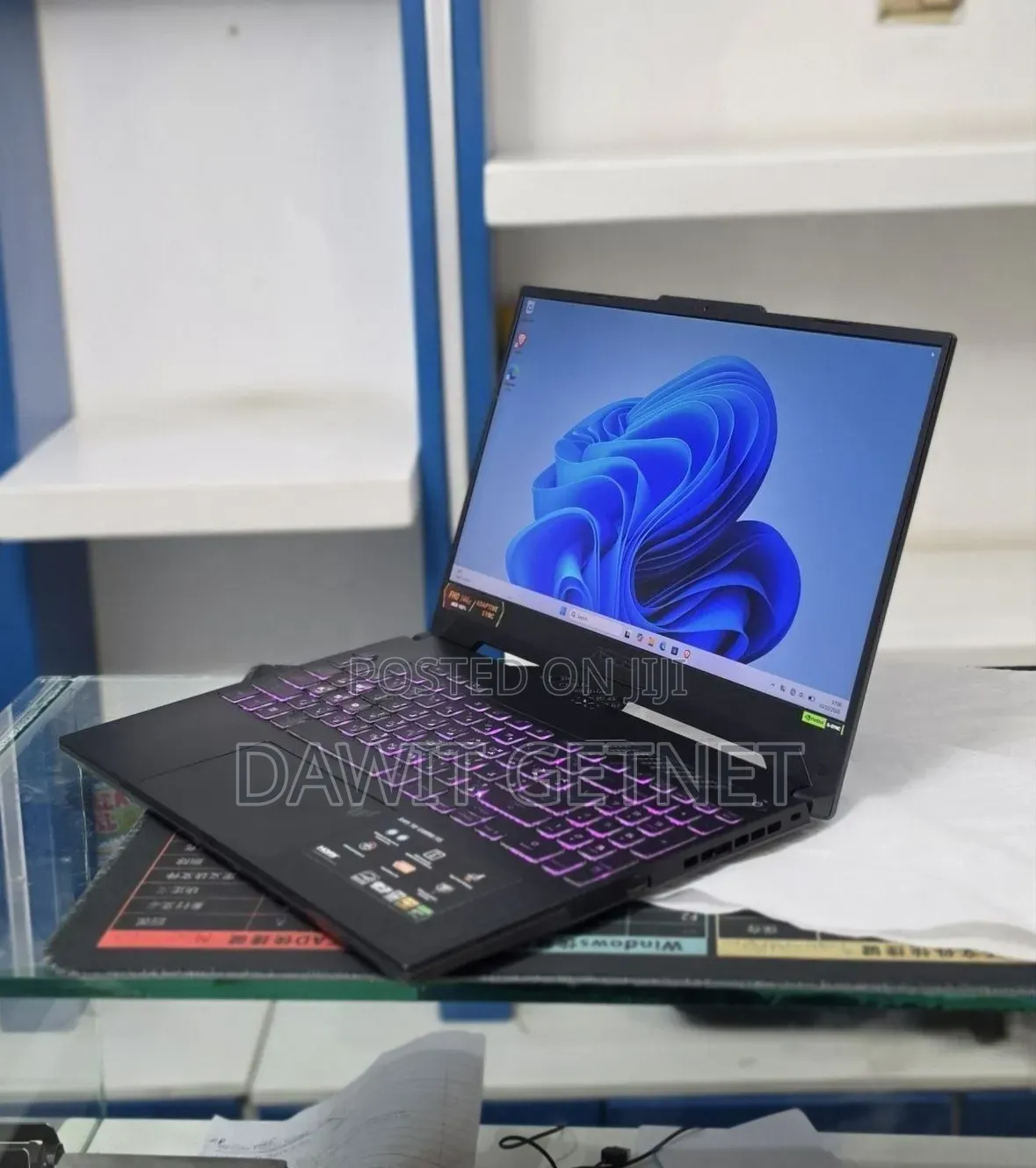 New Laptop Asus TUF Gaming A15 16GB Intel Core i7 SSD 1T