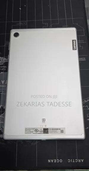 New Lenovo Tab M10 128 GB Silver