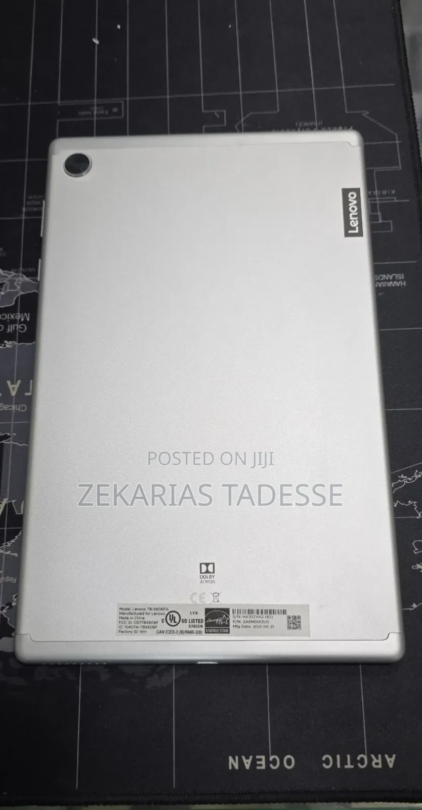New Lenovo Tab M10 128 GB Silver
