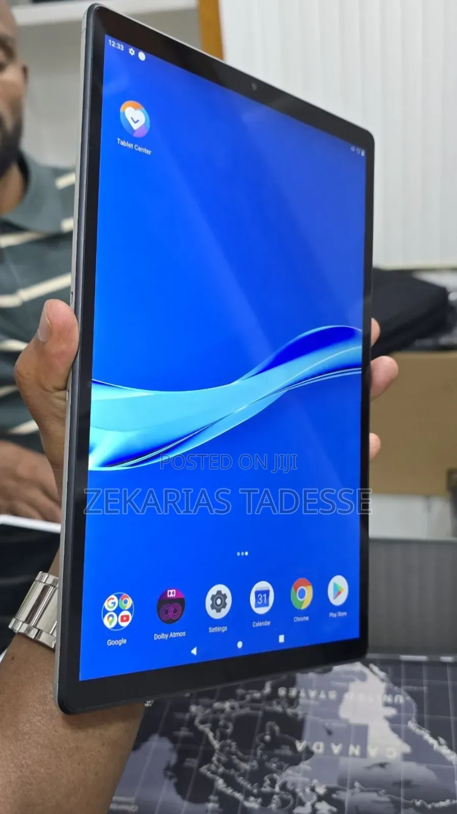 New Lenovo Tab M10 128 GB Silver