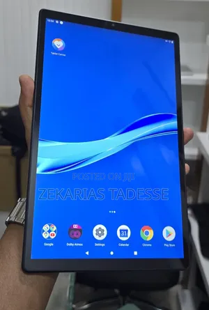 New Lenovo Tab M10 128 GB Silver