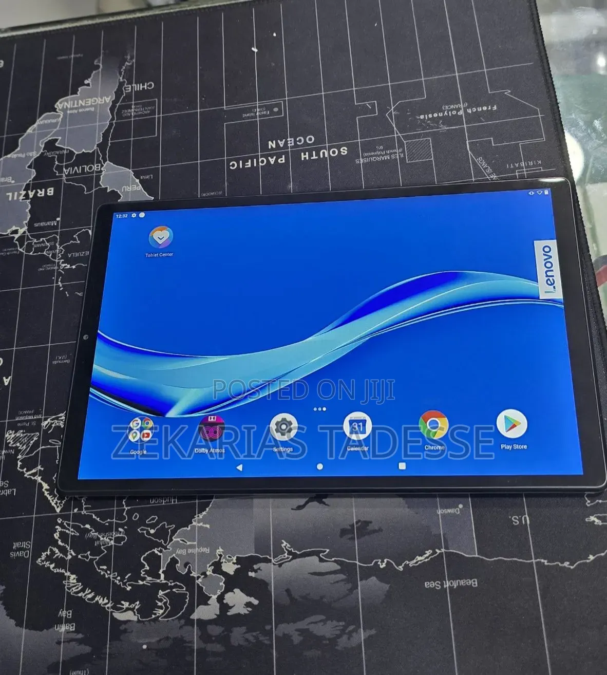 New Lenovo Tab M10 128 GB Silver