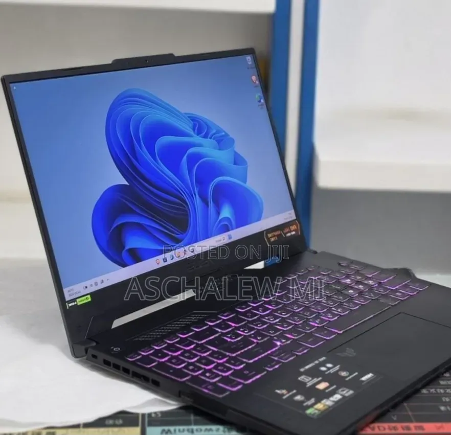 New Laptop Asus TUF Dash F15 16GB Intel Core i7 SSD 1T