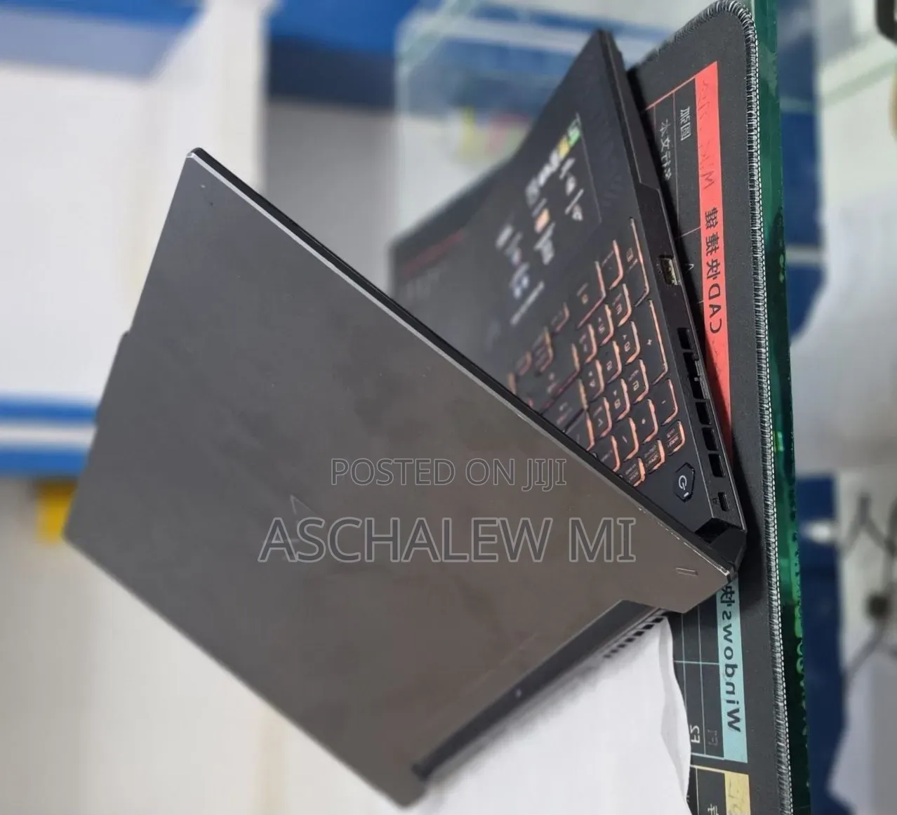 New Laptop Asus TUF Dash F15 16GB Intel Core i7 SSD 1T
