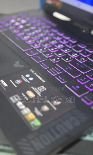 New Laptop Asus TUF Dash F15 16GB Intel Core i7 SSD 1T