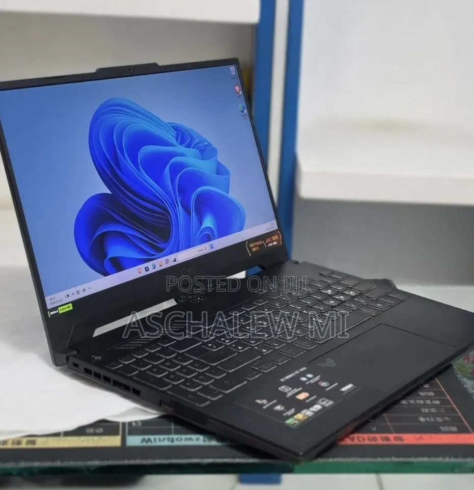 New Laptop Asus TUF Dash F15 16GB Intel Core i7 SSD 1T