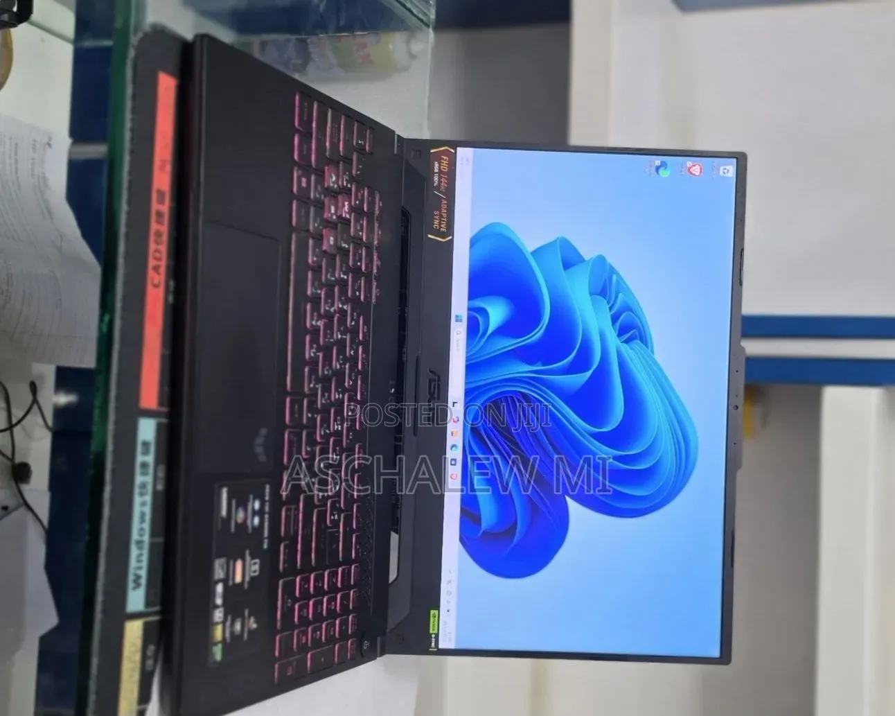New Laptop Asus TUF Dash F15 16GB Intel Core i7 SSD 1T