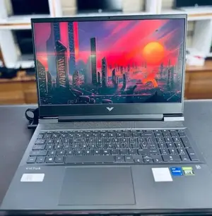 New Laptop HP Victus 16 16GB AMD Ryzen 7 SSD 512GB