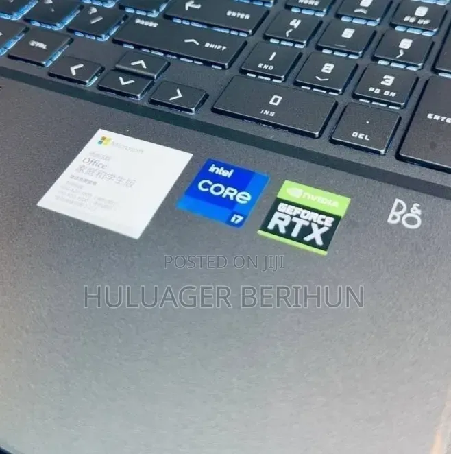 New Laptop HP Victus 16 16GB Intel Core i7 SSD 512GB