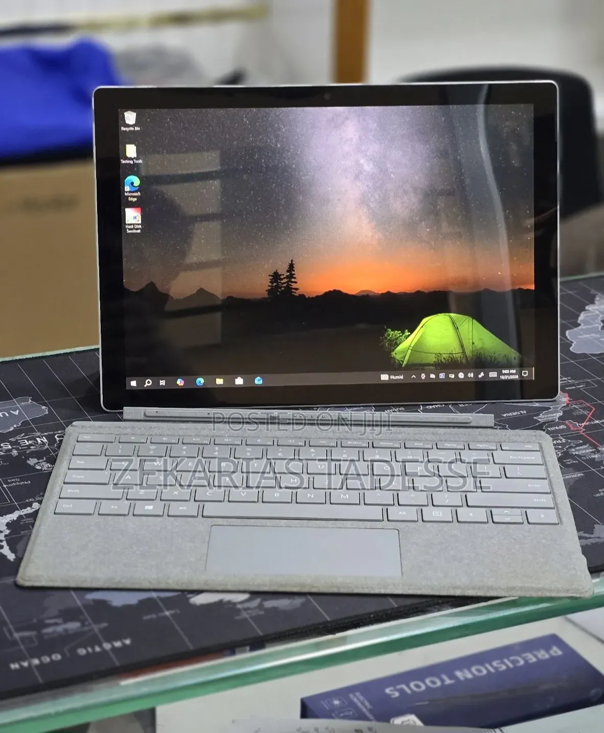 New Laptop Microsoft Surface Pro 7 16GB Intel Core i5 SSD 256GB