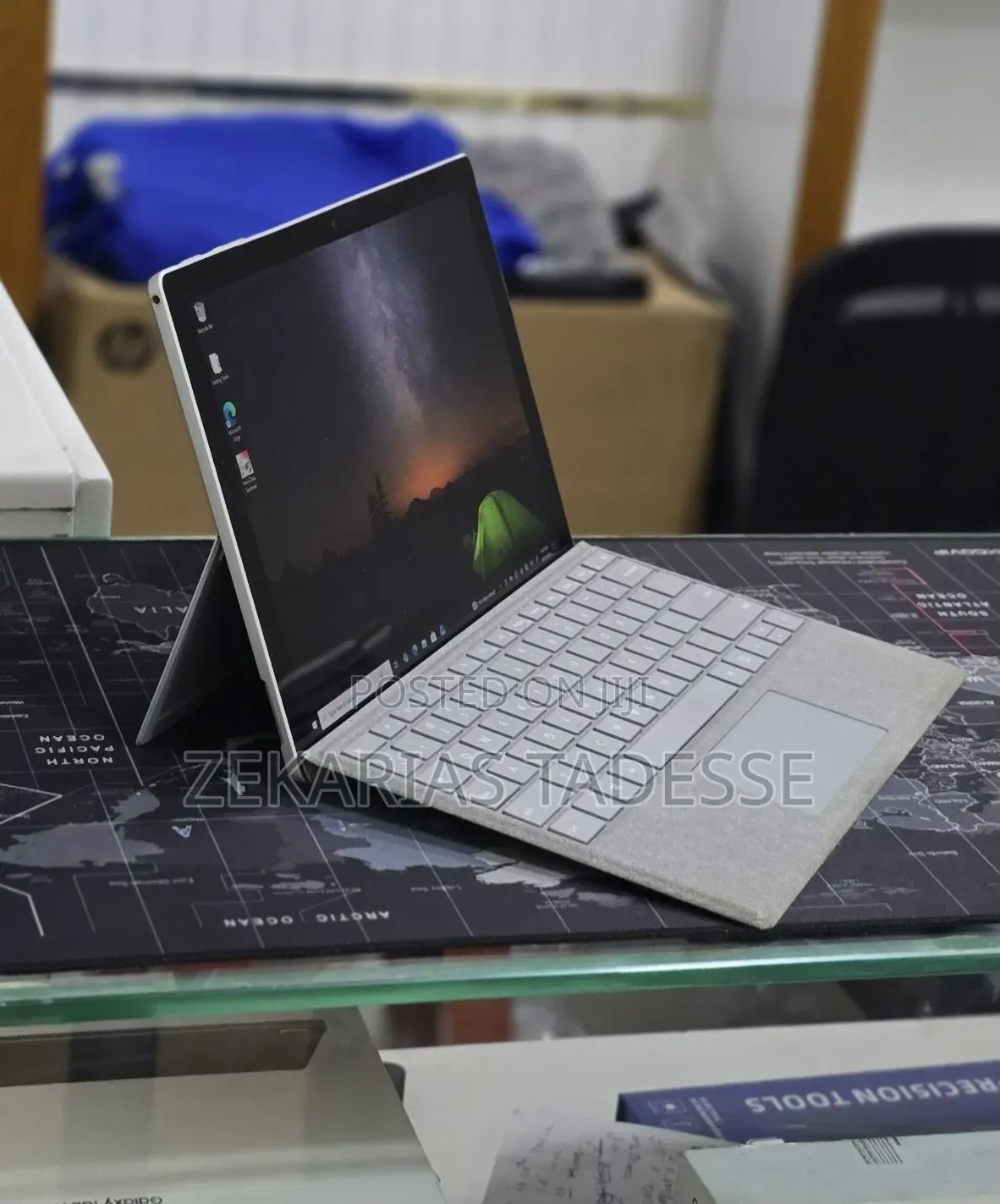 New Laptop Microsoft Surface Pro 7 16GB Intel Core i5 SSD 256GB