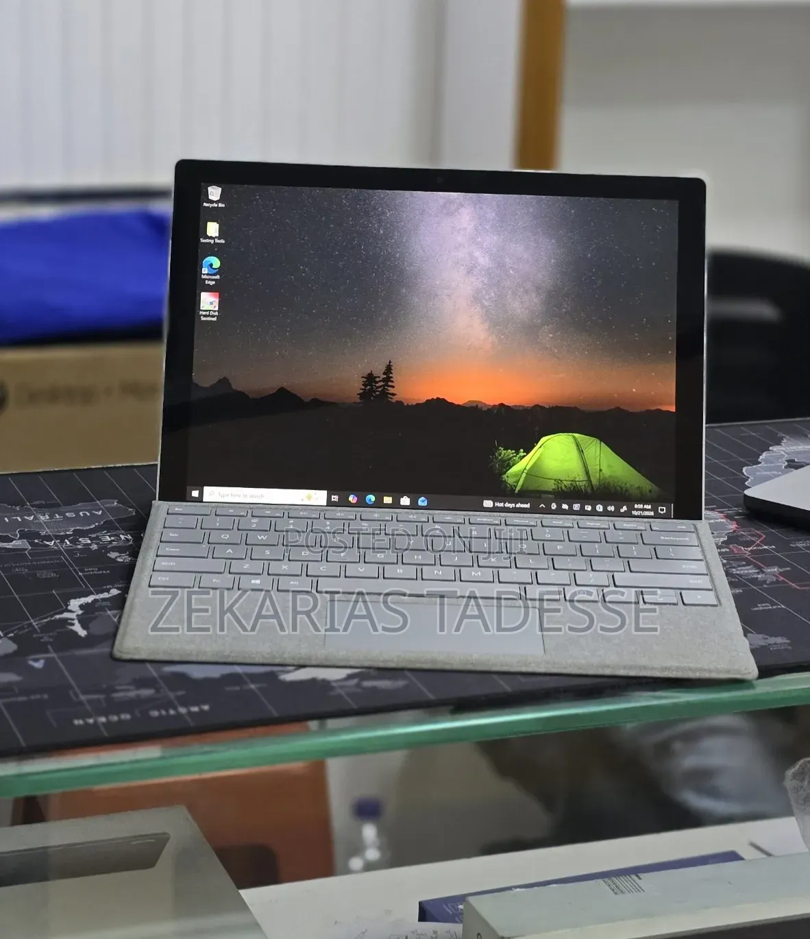 New Laptop Microsoft Surface Pro 7 16GB Intel Core i5 SSD 256GB
