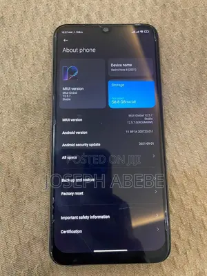 Xiaomi Redmi Note 8 64 GB Blue