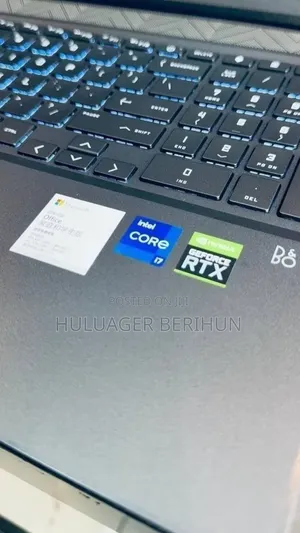 New Laptop HP Victus 16 16GB Intel Core i7 SSD 512GB