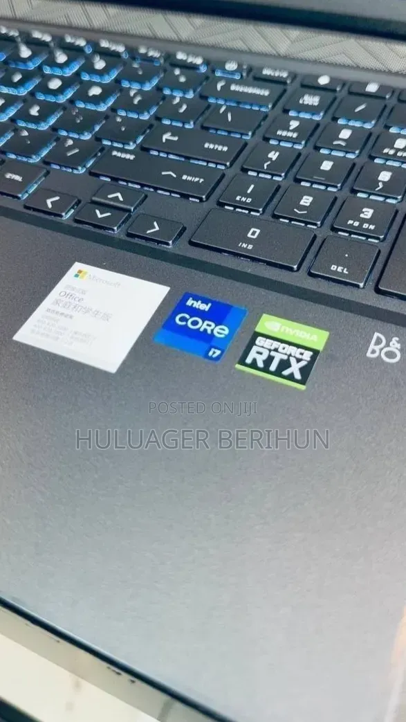New Laptop HP Victus 16 16GB Intel Core i7 SSD 512GB