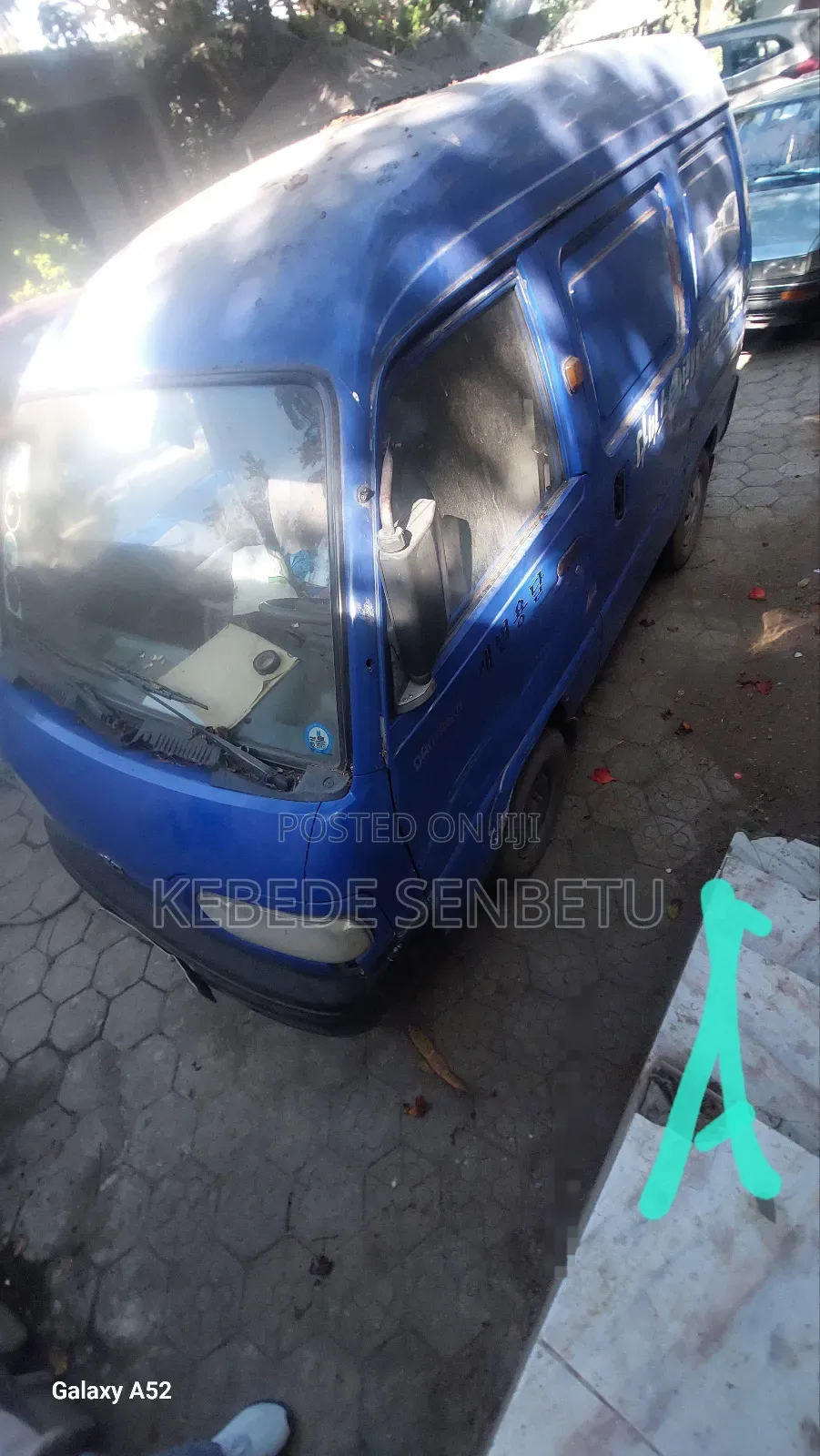 Daewoo Espero 2000 Blue