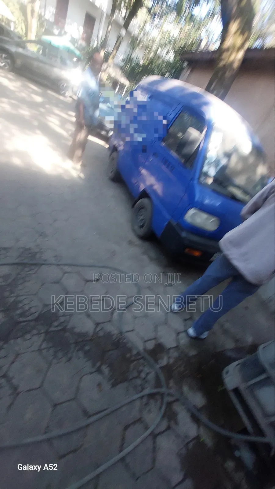 Daewoo Espero 2000 Blue