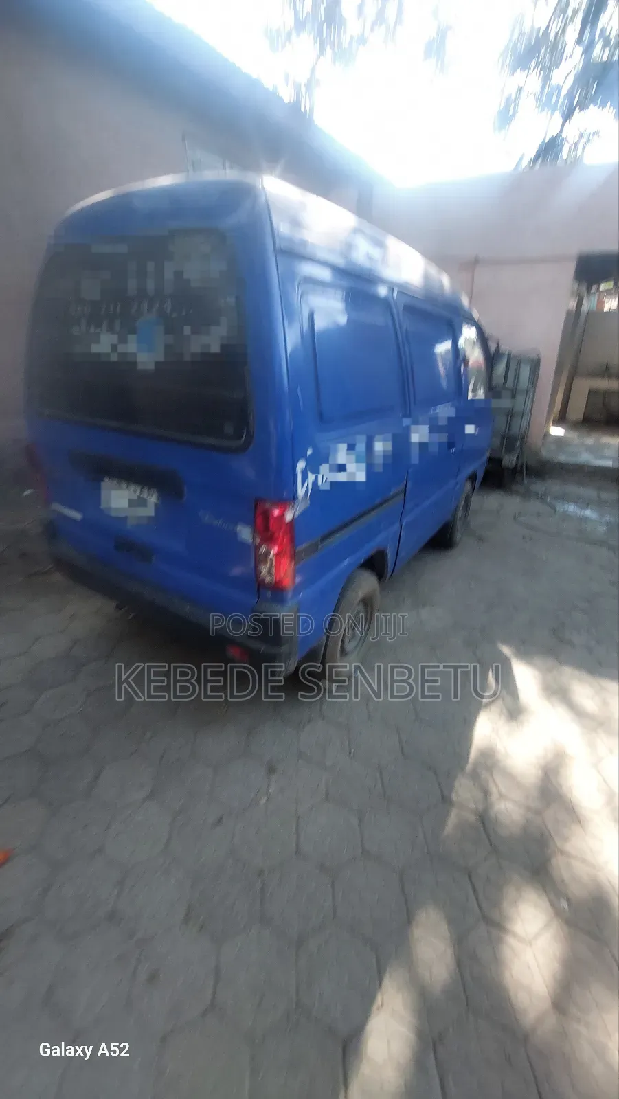 Daewoo Espero 2000 Blue