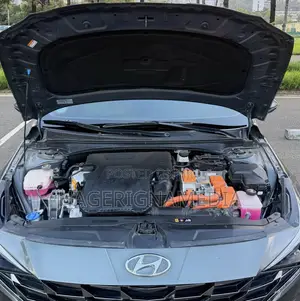 Hyundai Avante 2022 Gray