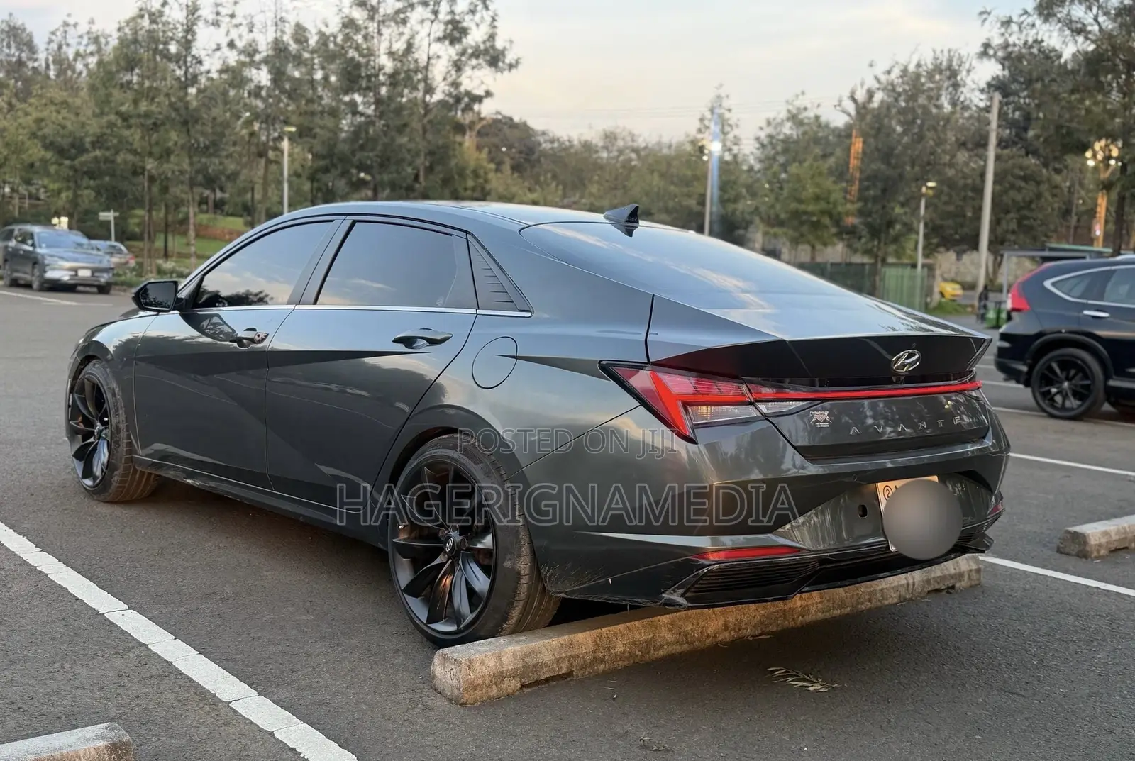 Hyundai Avante 2022 Gray