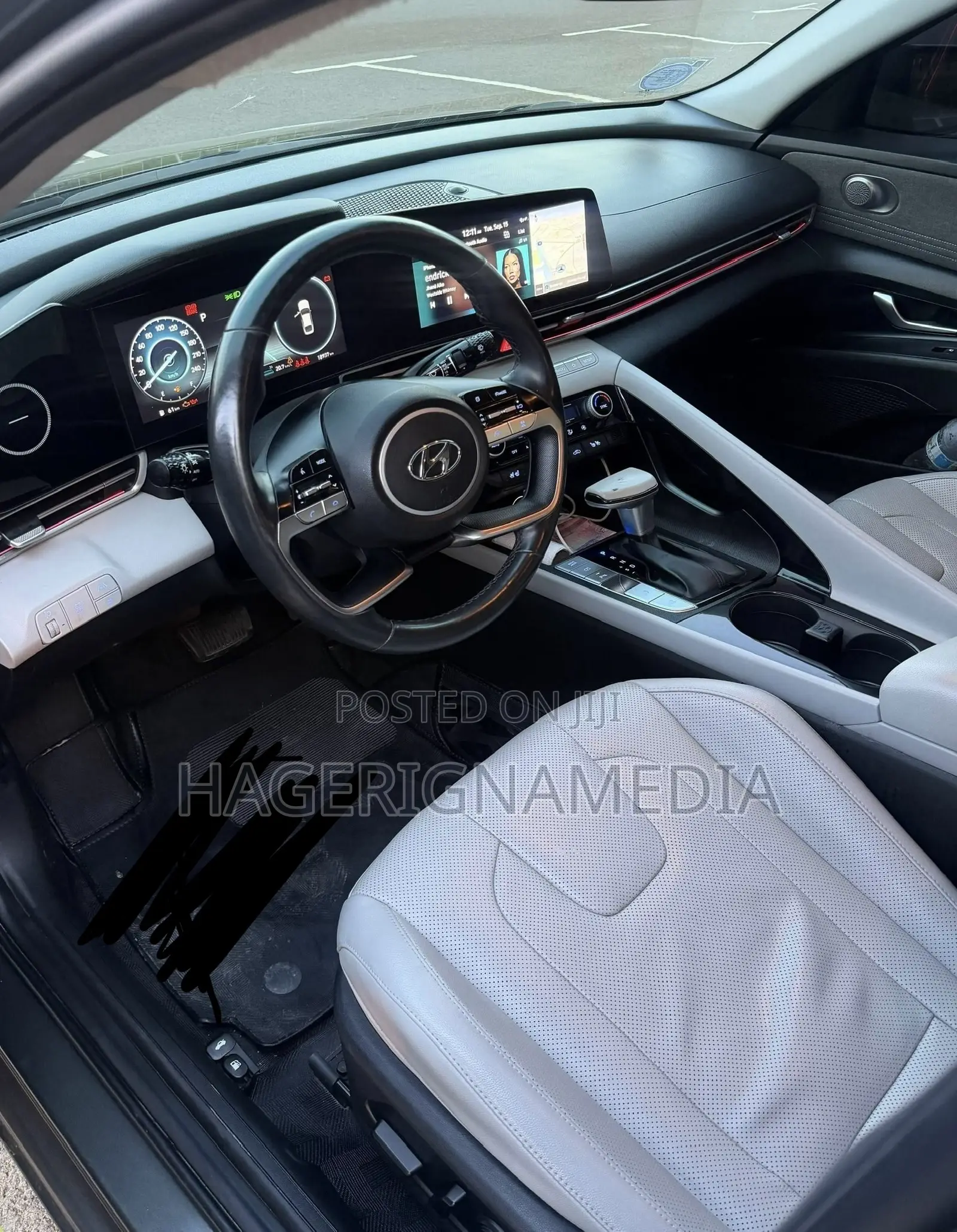 Hyundai Avante 2022 Gray