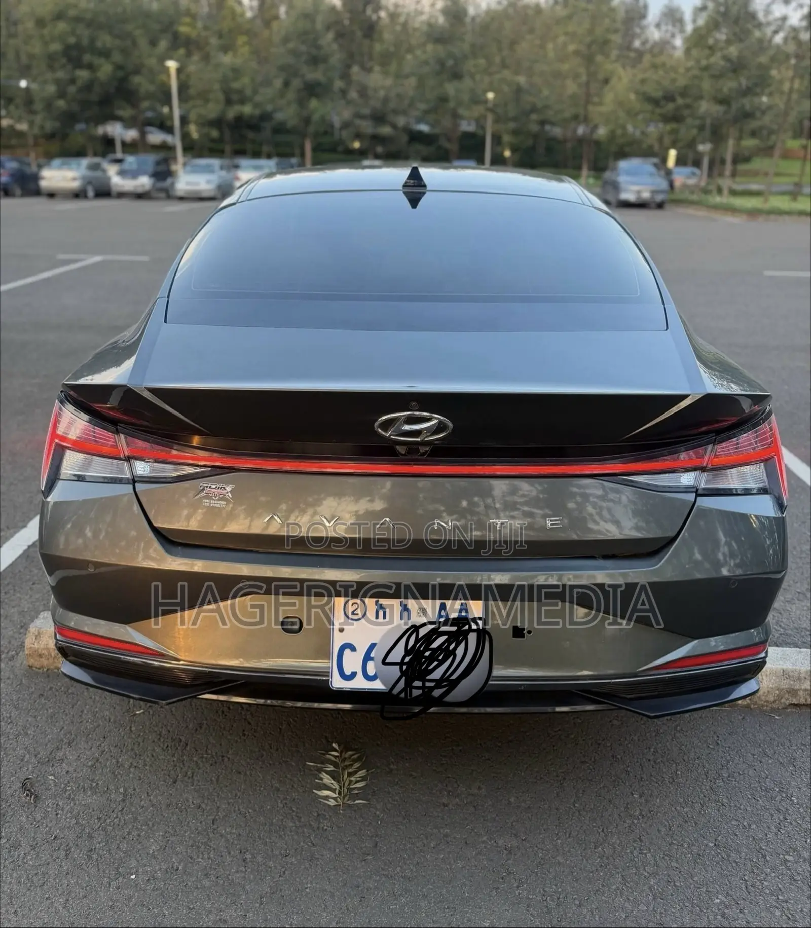 Hyundai Avante 2022 Gray