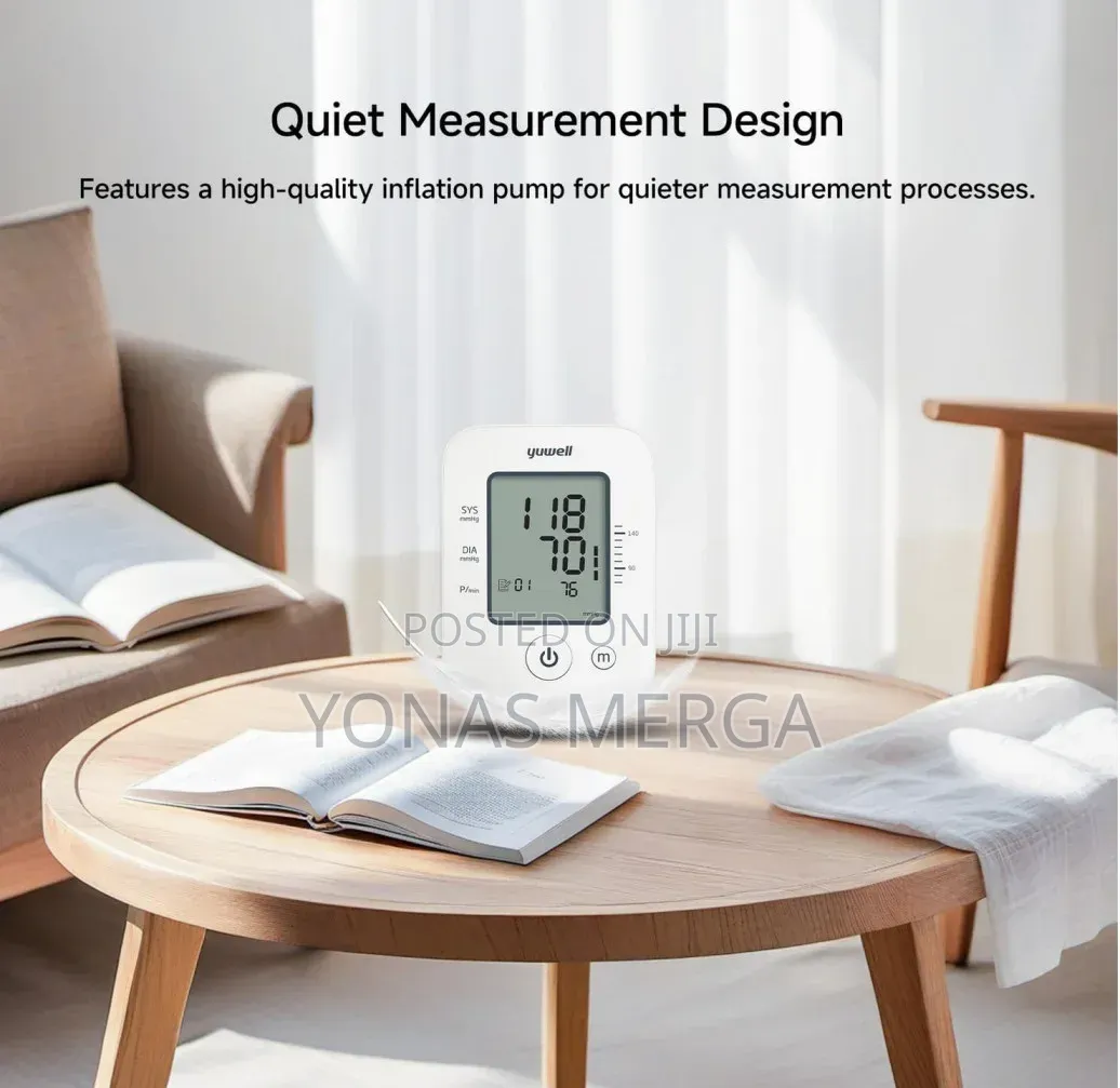 Blood Pressure Monitor蜚፨Electronic Talking Blood Pressure Monitor 1pc