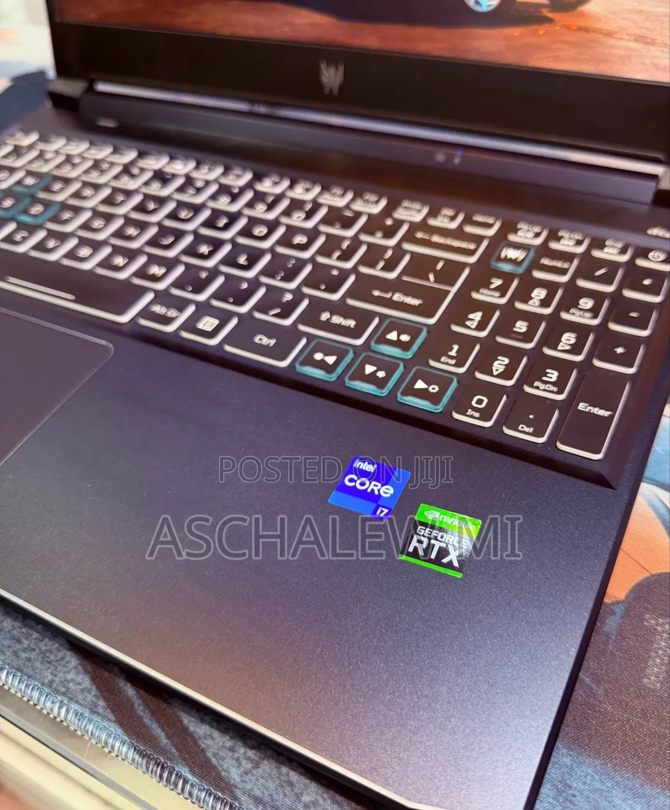 New Laptop Acer Predator Helios Neo 16 16GB Intel Core i7 SSD 512GB