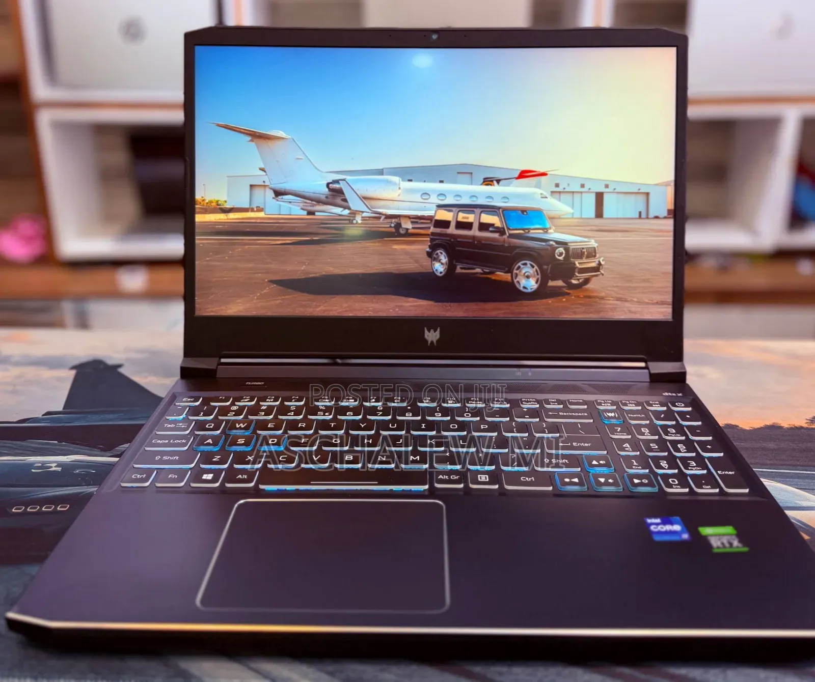 New Laptop Acer Predator Helios Neo 16 16GB Intel Core i7 SSD 512GB
