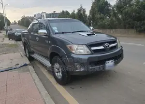 Toyota Hilux 2008 Black