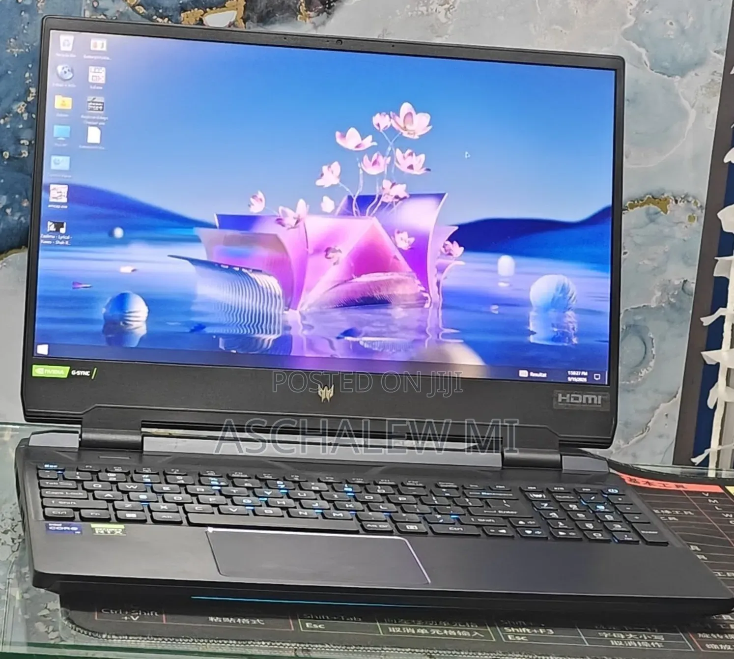 New Laptop Acer Predator Helios 300 16GB Intel Core i9 SSD 1T