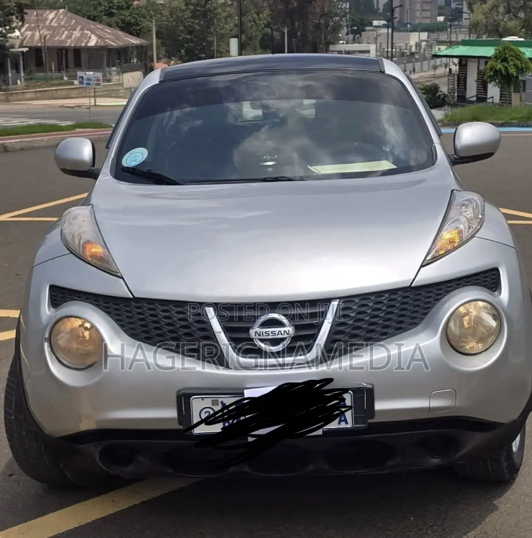 Nissan Juke 2016 Silver