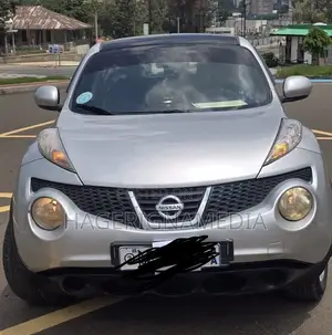 Nissan Juke 2016 Silver