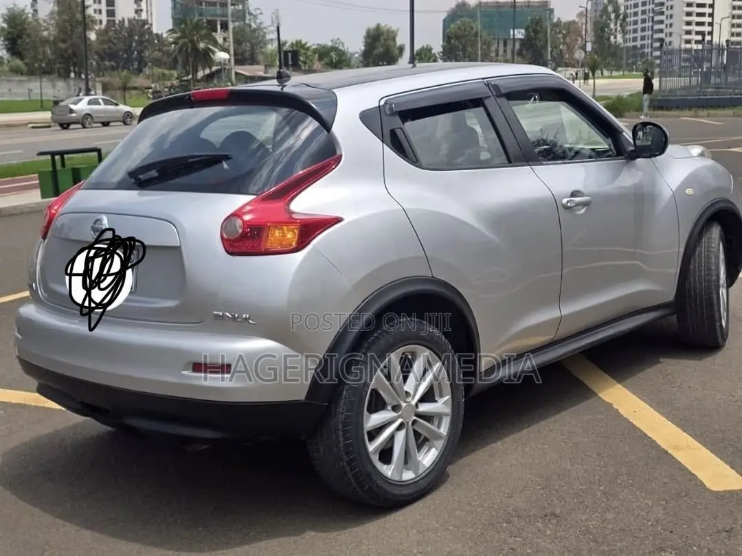 Nissan Juke 2016 Silver