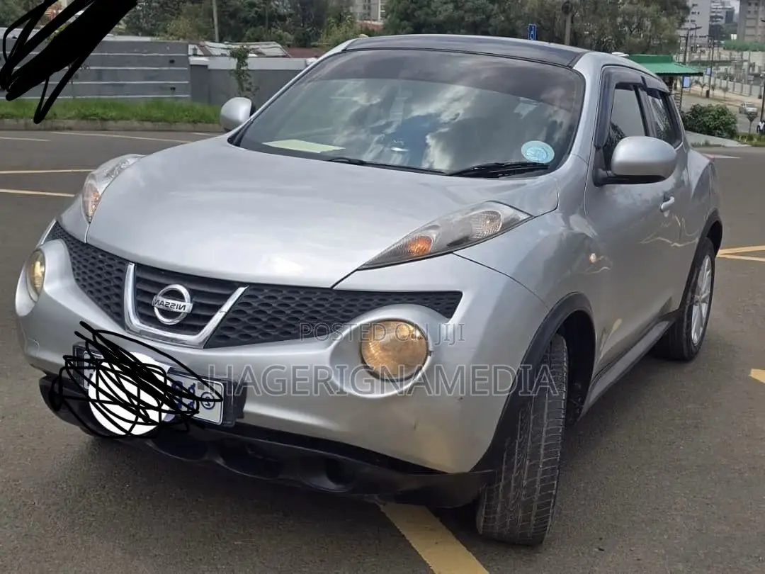 Nissan Juke 2016 Silver