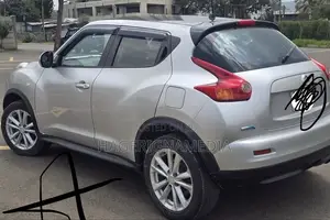 Nissan Juke 2016 Silver