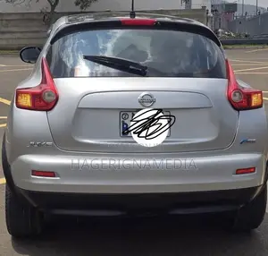 Nissan Juke 2016 Silver